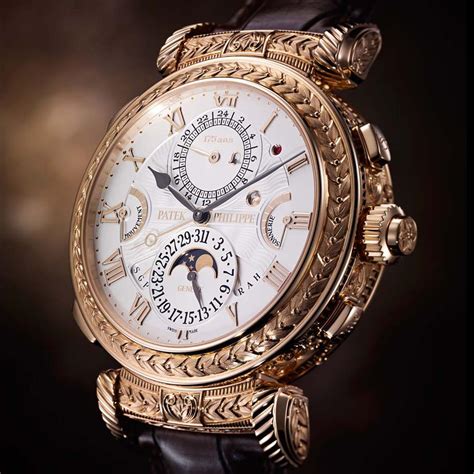 patek philippe watch highest price